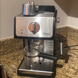 DeLonghi Espresso Machine